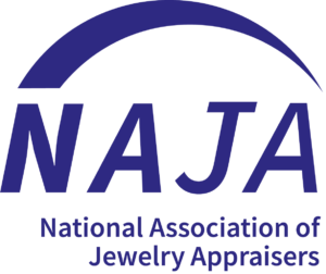 National Association of Jewelry Appraisers (NAJA) logo